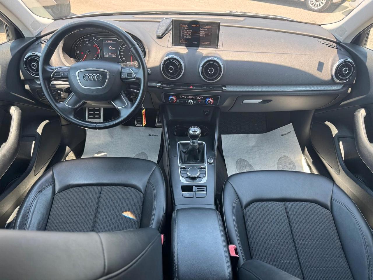 Audi A3 SPORTBACK 1.6 TDI 105CV AMBITION 2013