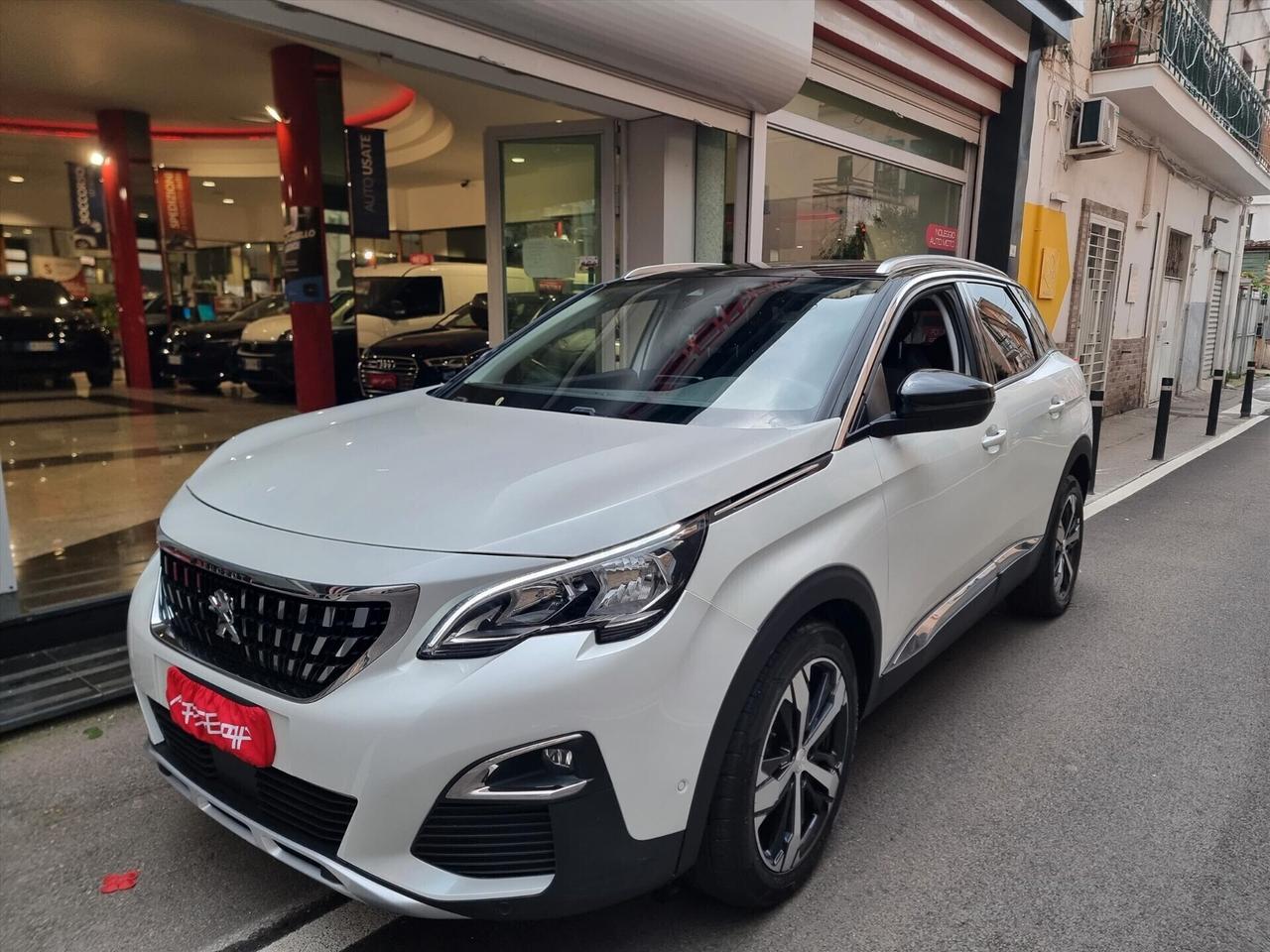 Peugeot 3008 BlueHDi 130 S&S EAT8 Allure ACTIGRIPP NAVIGATORE
