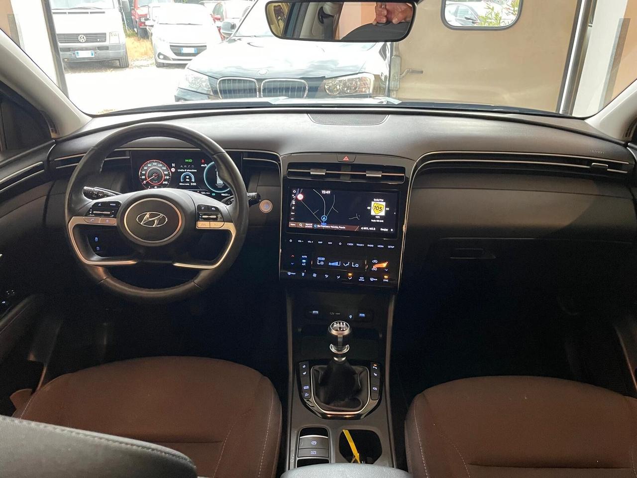 Hyundai Tucson 1.6 CRDi 136CV 48V DCT XLine