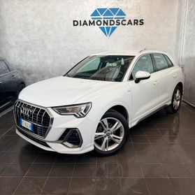 Audi Q3 35 TDI S TRONIC S line edition +VIRTUAL + FULL LED MATRIX+CERCHI 19'