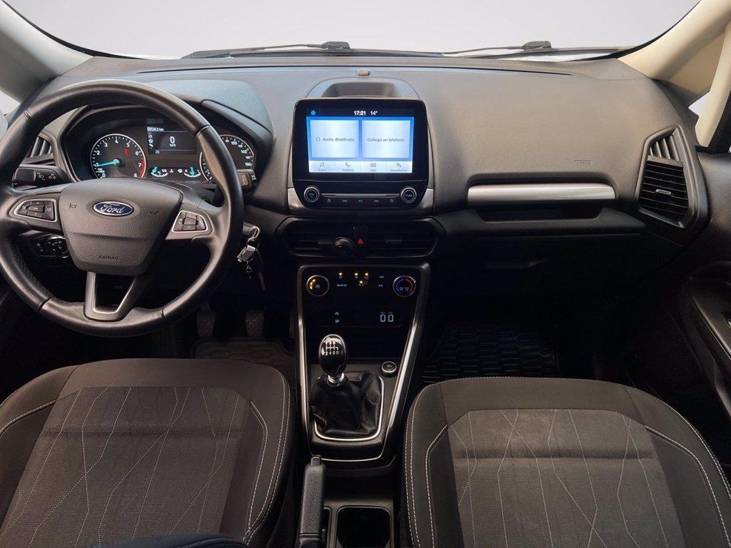 FORD EcoSport 1.0 EcoBoost 100 CV Plus del 2019