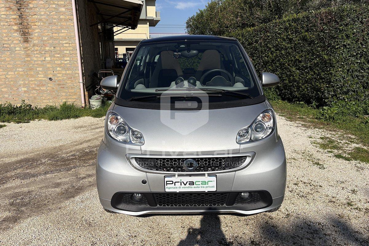 SMART fortwo 1000 52 kW MHD coupé passion