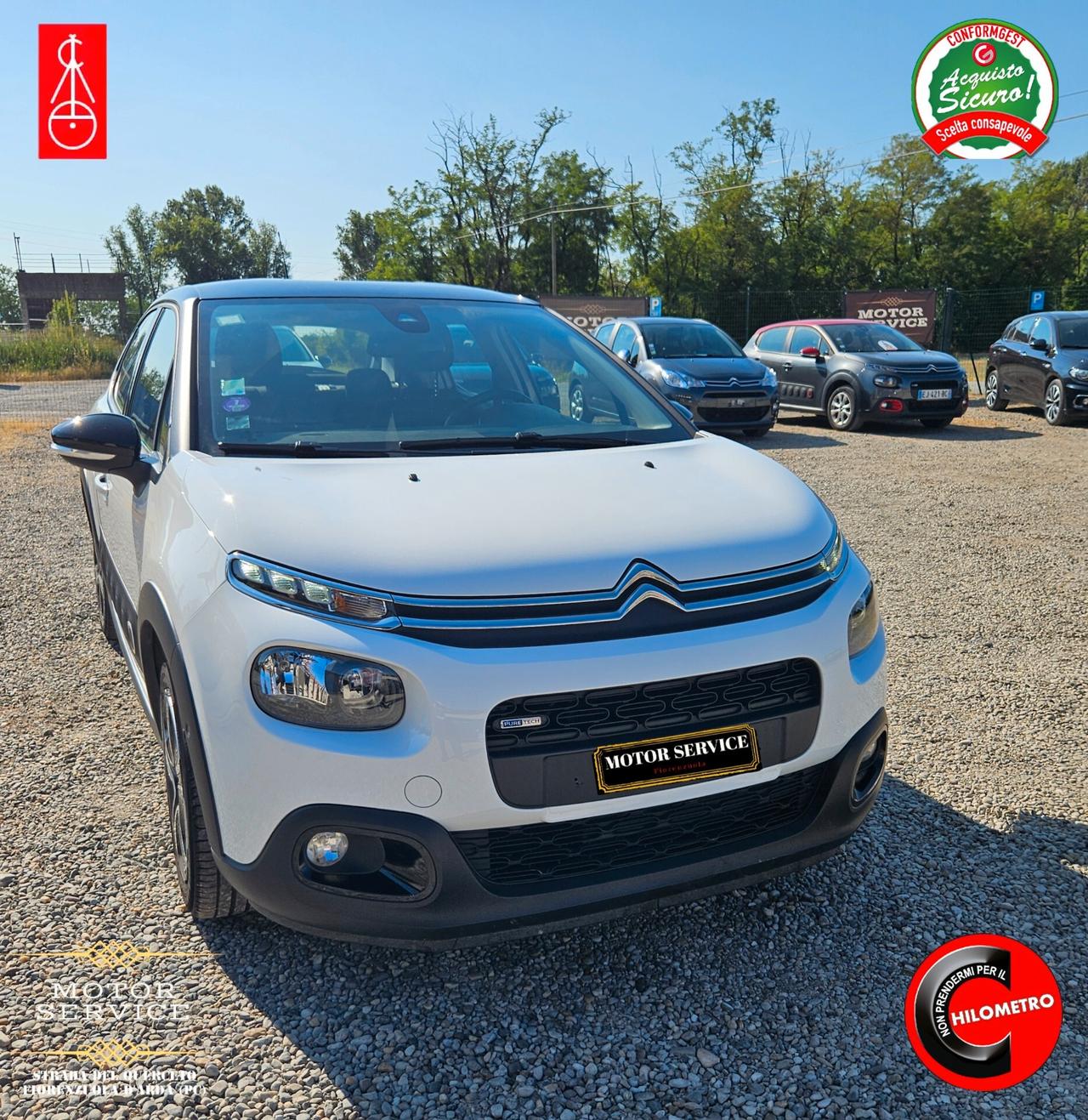 Citroen C3 1.2 82 Shine UNIPRO 50.000KM DOCUMENTATI