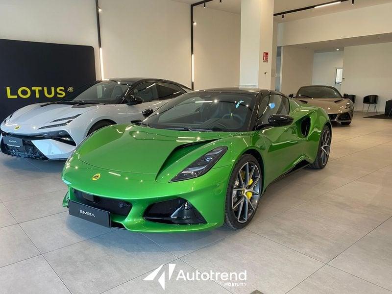 Lotus Emira V6 406 CV SE Lotus Bari