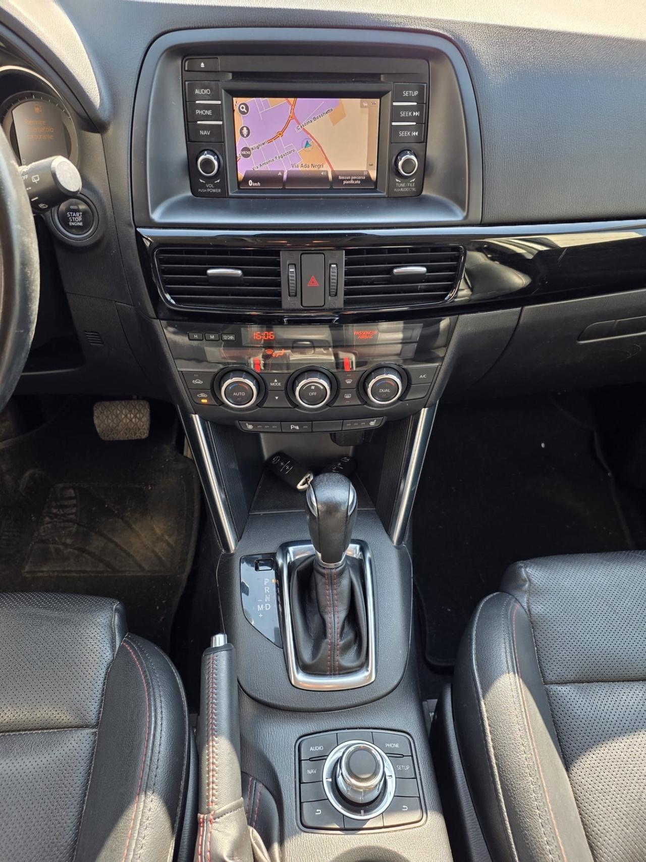 Mazda CX-5 2.2L Skyactiv-D 150CV 4WD Exceed euro 6