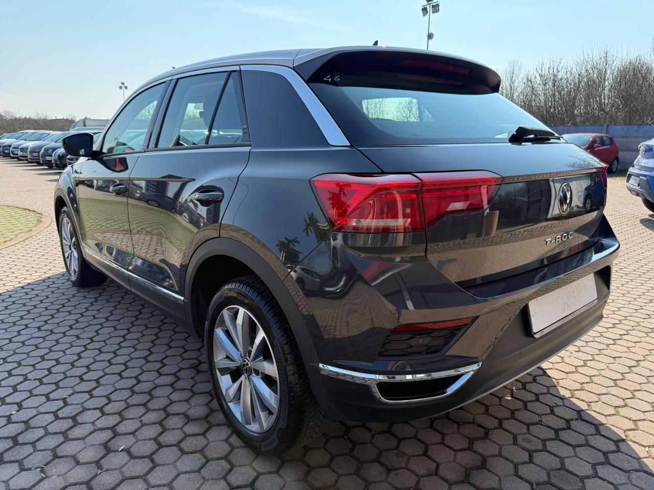 Volkswagen T-Roc 2.0 TDI SCR Style BlueMotion Technology