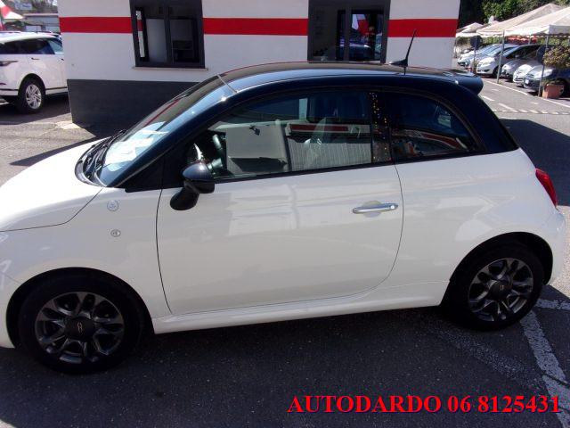 FIAT 500 1.0 Hybrid Hey Google