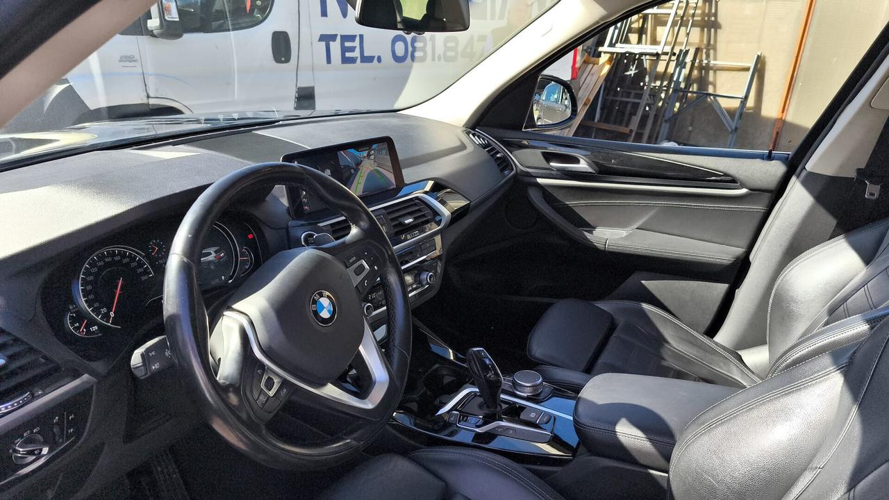 Bmw X3 2.0 xDrive20d diesel 190cv 2018 USATO