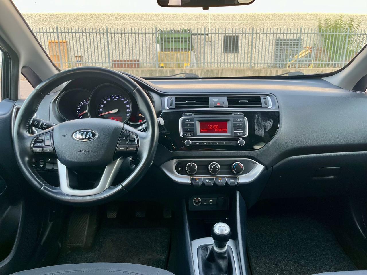 Kia Rio 1.2GPL 2016 151.000km euro6 per neopatentati