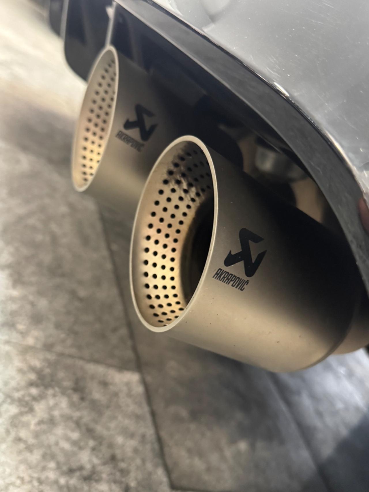VW Golf R 2.0 TSI 320 Cv 4Motion Tetto/Akrapovic