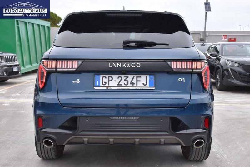 Lynk & Co 01 01 1.5 192KW PHEV DCT 6.6 KW OBC
