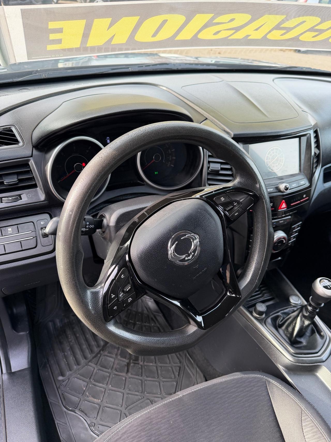 Ssangyong XLV 1.6d 2WD Go