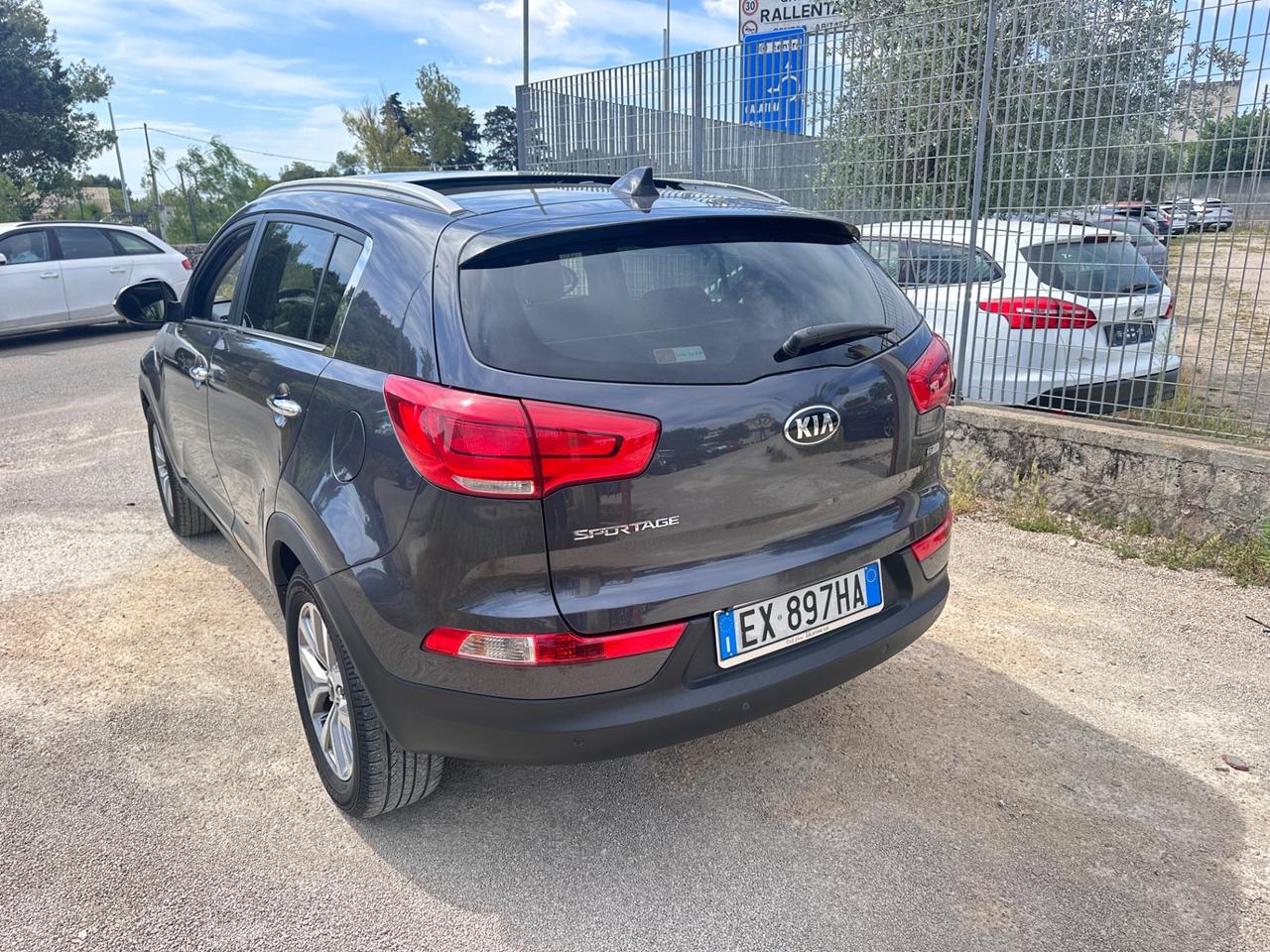 Kia Sportage 1.6 ECO GPL+ 2WD Class-2014
