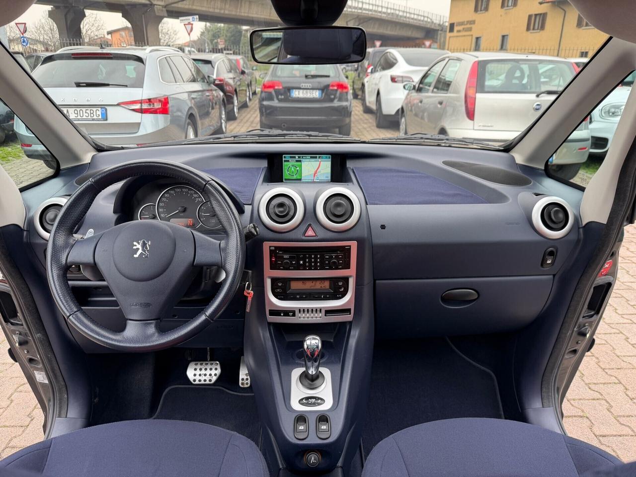 Peugeot 1007 1.6 Sporty AUTOMATICA PORTE SCORREVOLI TETTO PANORAMICO NAVIGA