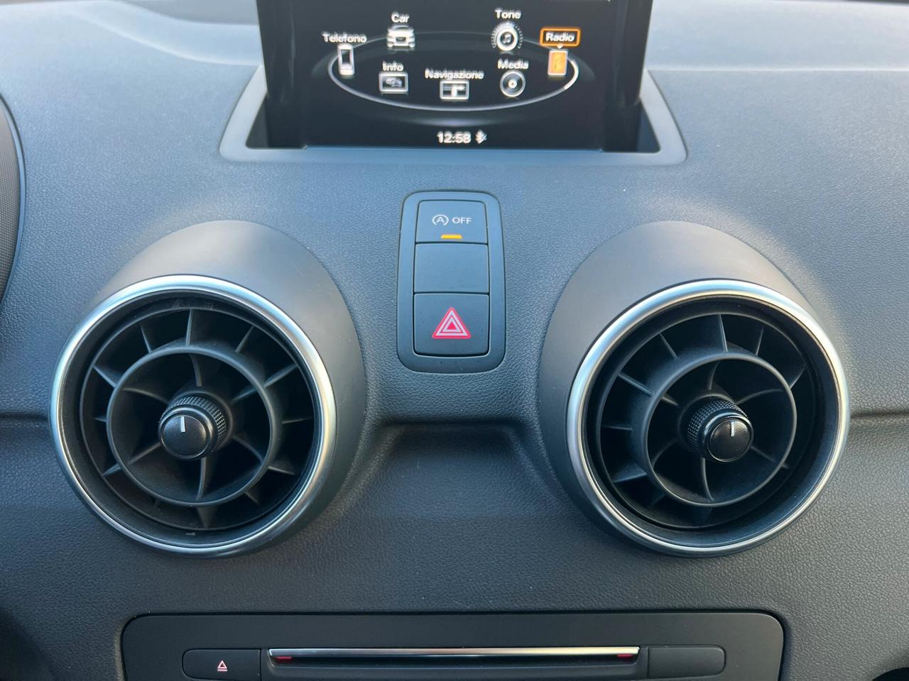 AUDI A1 SPB 1.4 TDI 90CV 2017!!! ADMIRED!!