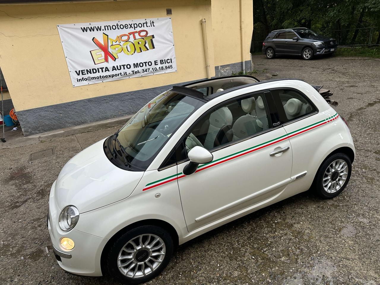 Fiat 500 C 1.2 By Gucci - Cabrio