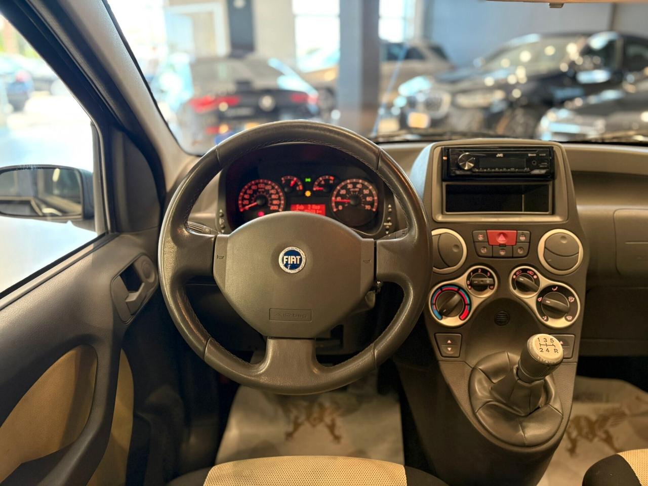 Fiat Panda 1.3 JTD 4x4 Cross