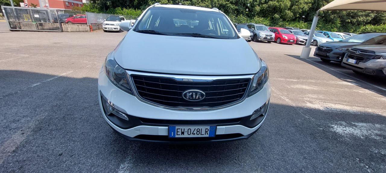 Kia Sportage 2.0 CRDI 4x4