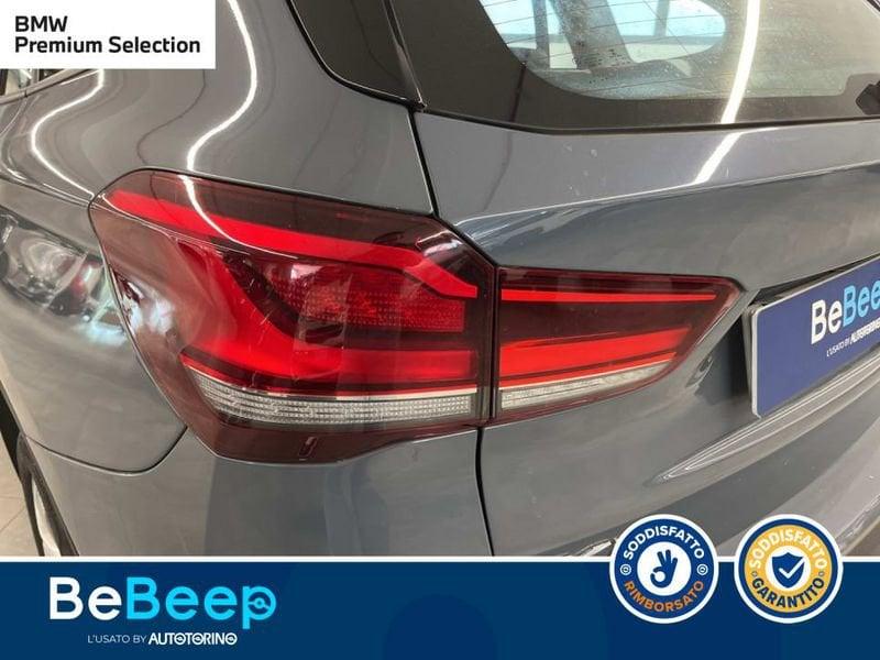 BMW X1 SDRIVE18D XLINE PLUS AUTO