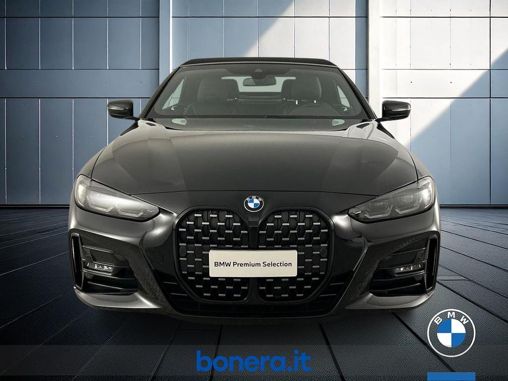 BMW Serie 4 Cabrio 420 d Mild Hybrid 48V Msport Steptronic