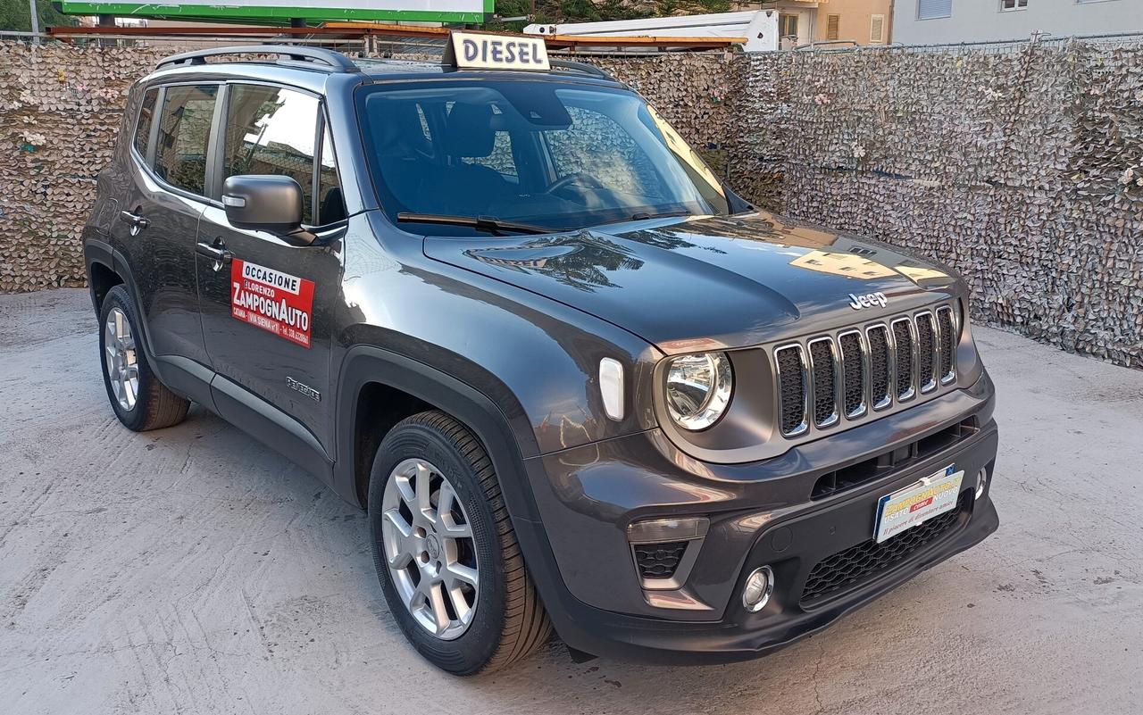 Jeep Renegade 1.6 Mjt 130 CV Limited 2021 ZAMPOGNAUTO CT