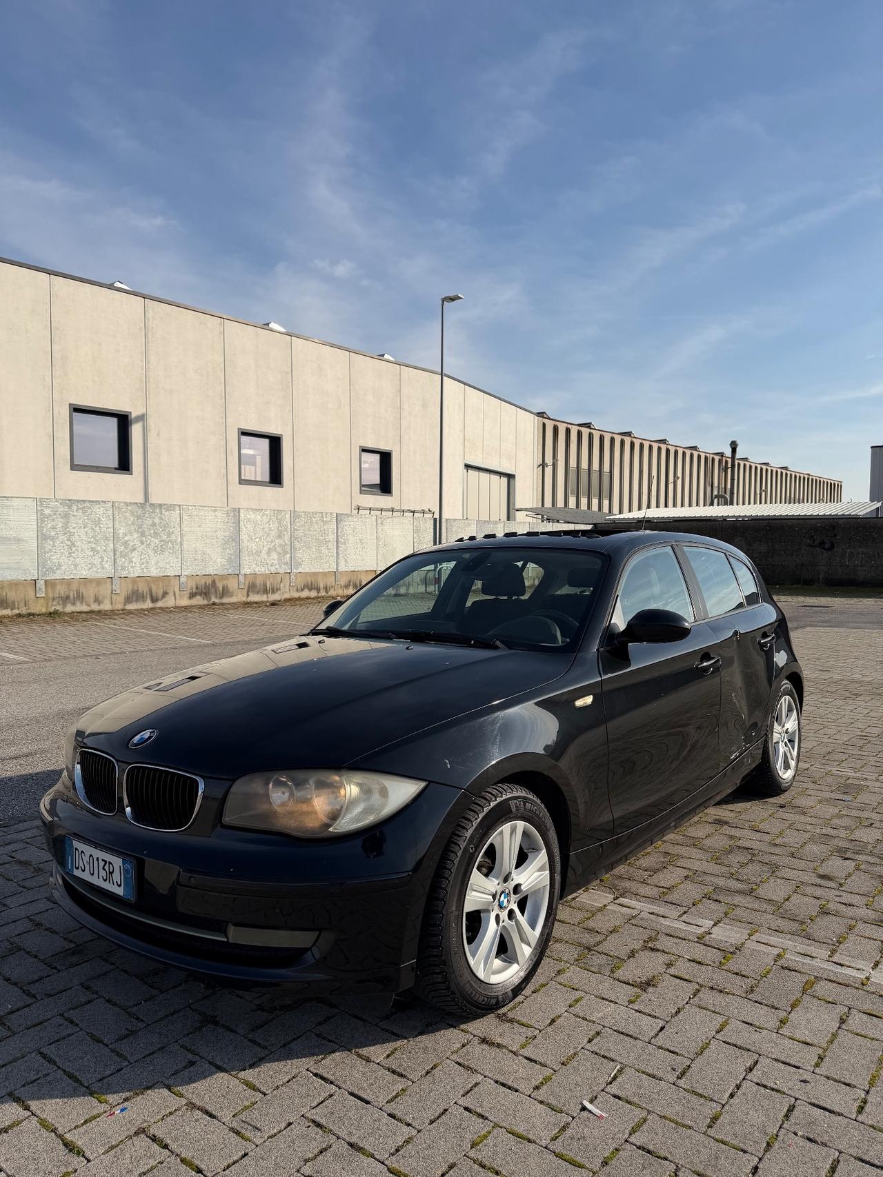 Bmw 120 120d cat 5 porte Attiva DPF