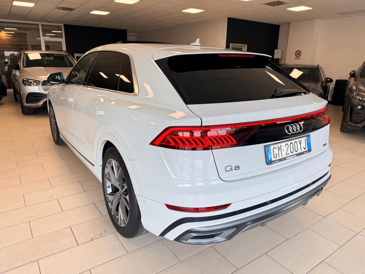 Audi Q8 50 3.0 tdi mhev S-line quattro tiptronic