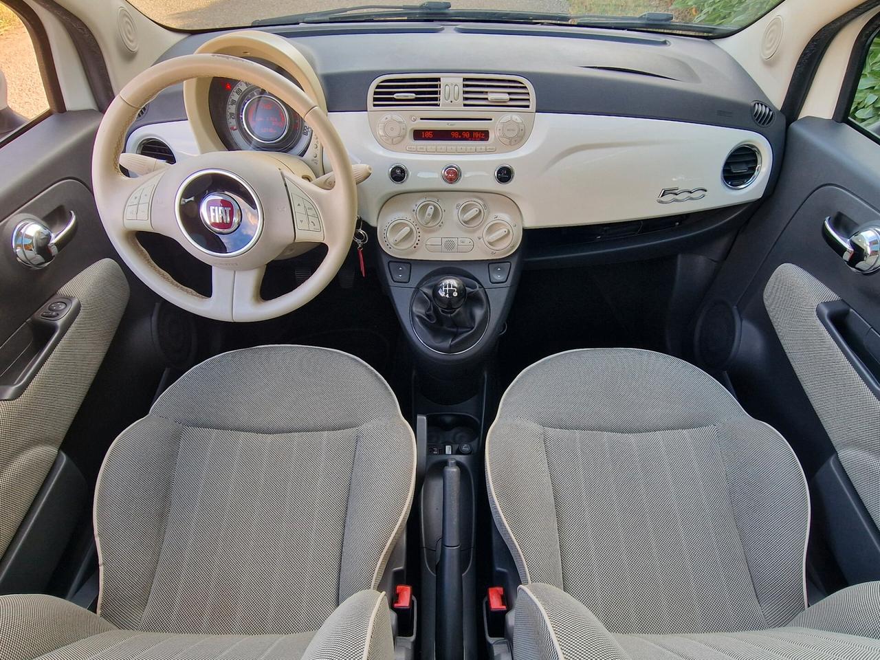 Fiat 500 1.2 69cv 53000km