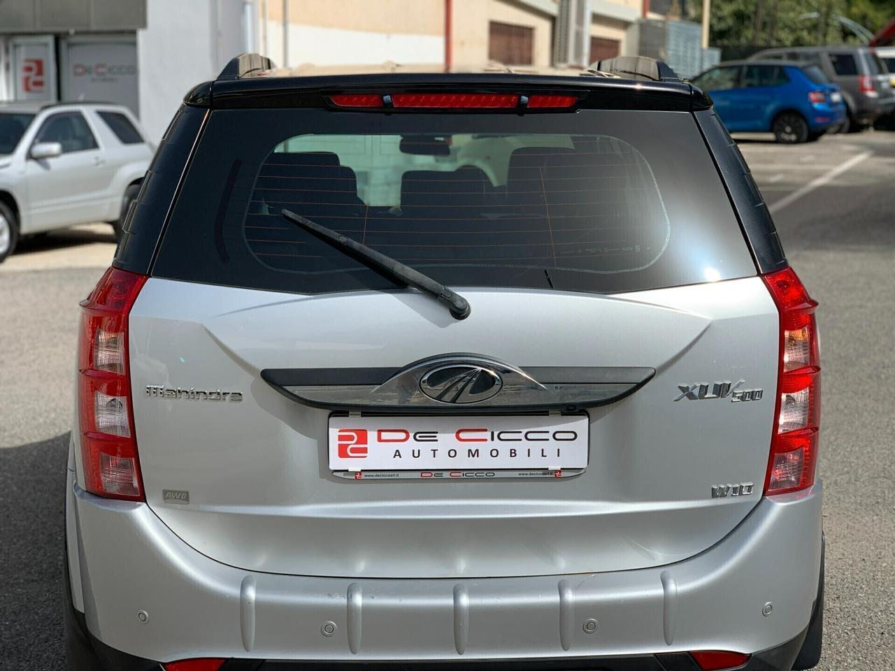 Mahindra XUV500 2.2 16V AWD W10 7 POSTI TETTO APRIBILE