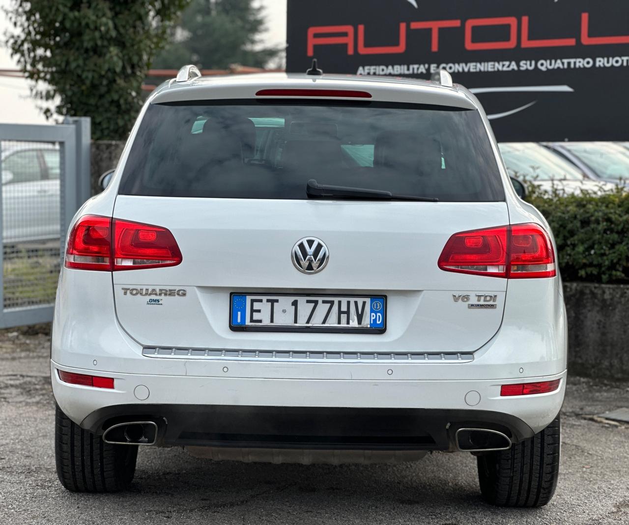 VW TOUAREG 3.0 TDI 204 CV tiptronic OK NEO PATENTATI Executive