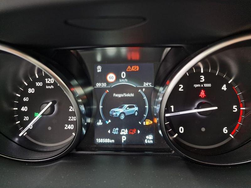 Land Rover Discovery Sport 2.0 TD4 150 CV Auto Business Edition
