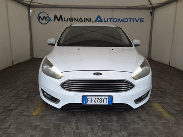 FORD Focus 1.5 TDCi 120cv Titanium *TAGLIANDI FORD*