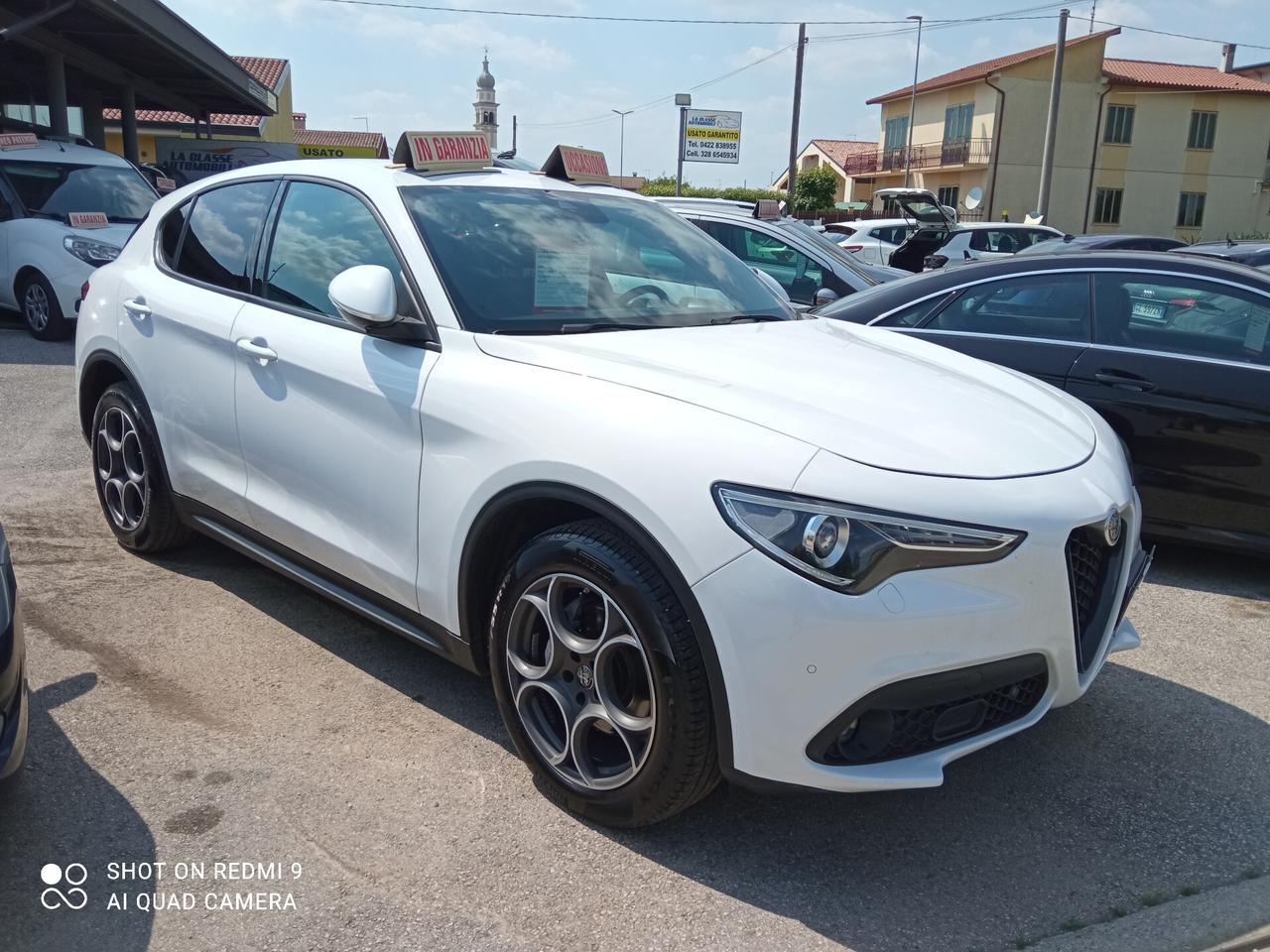 Alfa Romeo Stelvio 2.2 Turbodiesel 190 CV AT8 Q4 Sprint