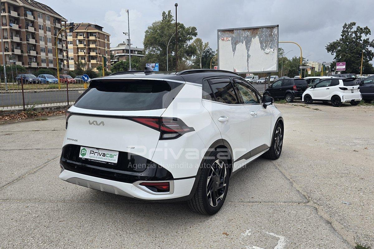 KIA Sportage 1.6 CRDi MHEV DCT GT-line Plus