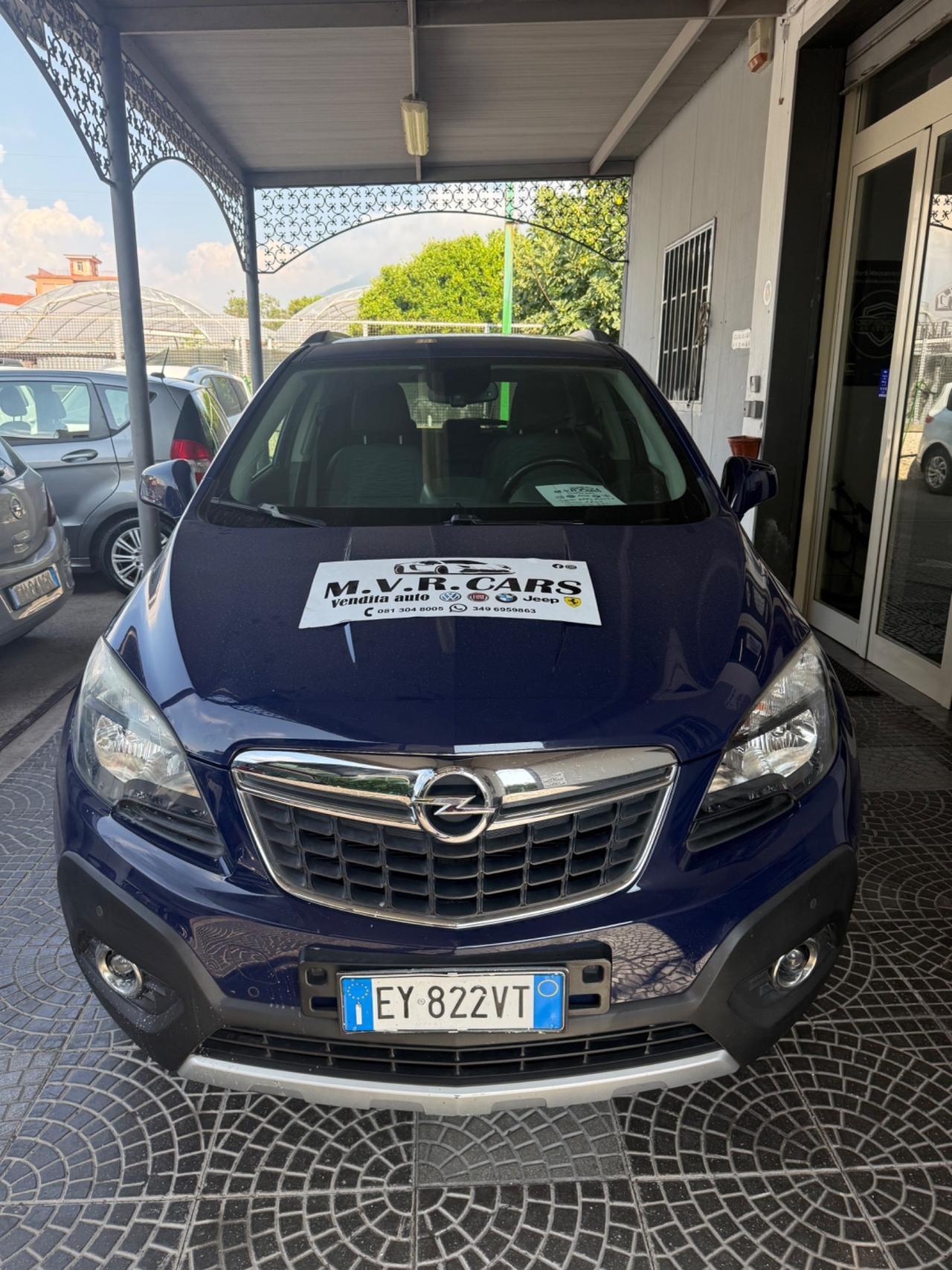 Opel Mokka 1.4 Turbo GPL Tech 140CV 4x2 Cosmo