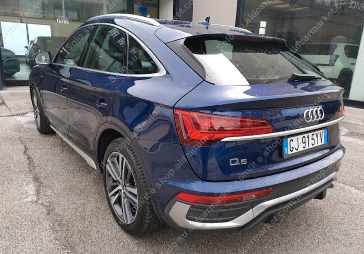 Audi Q5 SPB 35 TDI S Tronic S LINE PLUS "TETTO MATRIX PELLE B&O 20'
