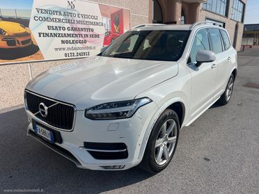 VOLVO XC90 D5 AWD Geartronic 7 posti Momentum FULL LED TAGLIANDI VOLVO