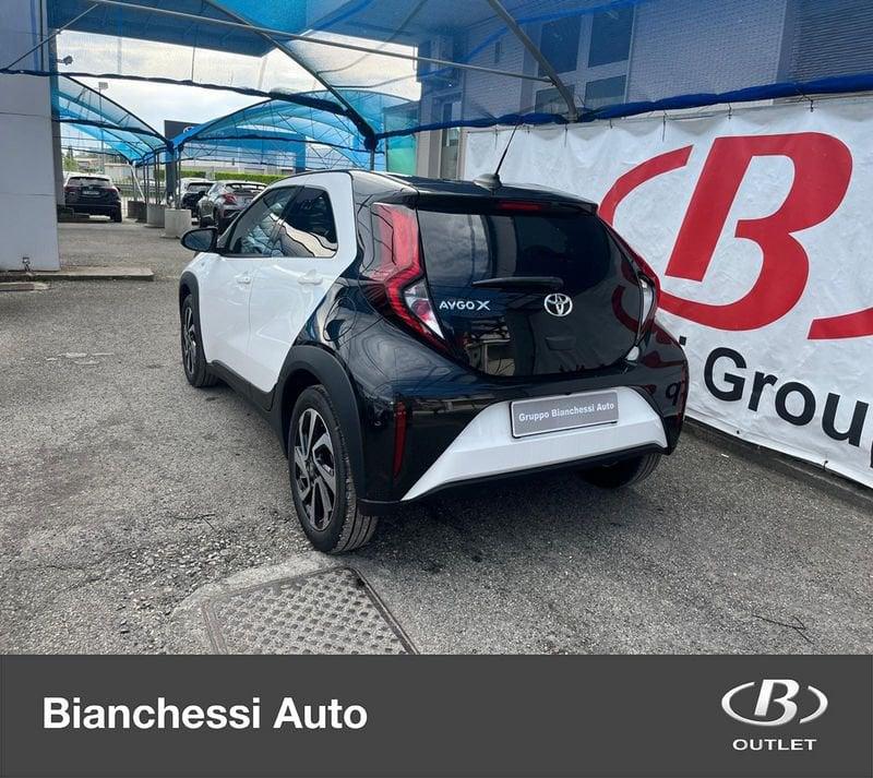 Toyota Aygo X 1.0 VVT-i 72 CV 5 porte Trend