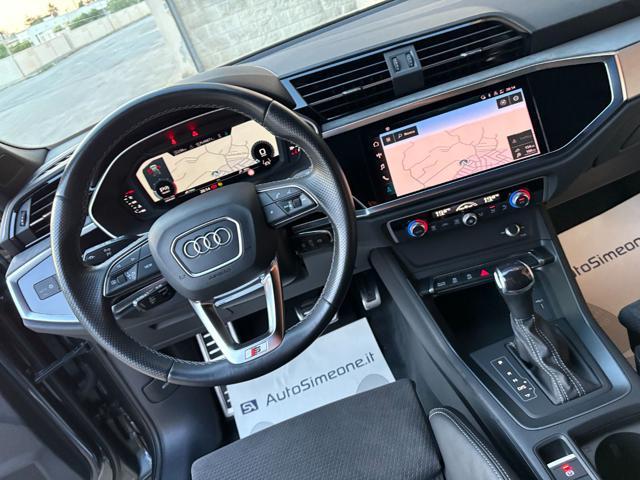 AUDI Q3 SPB SPORTBACK 35 TDI quattro S tronic S line plus