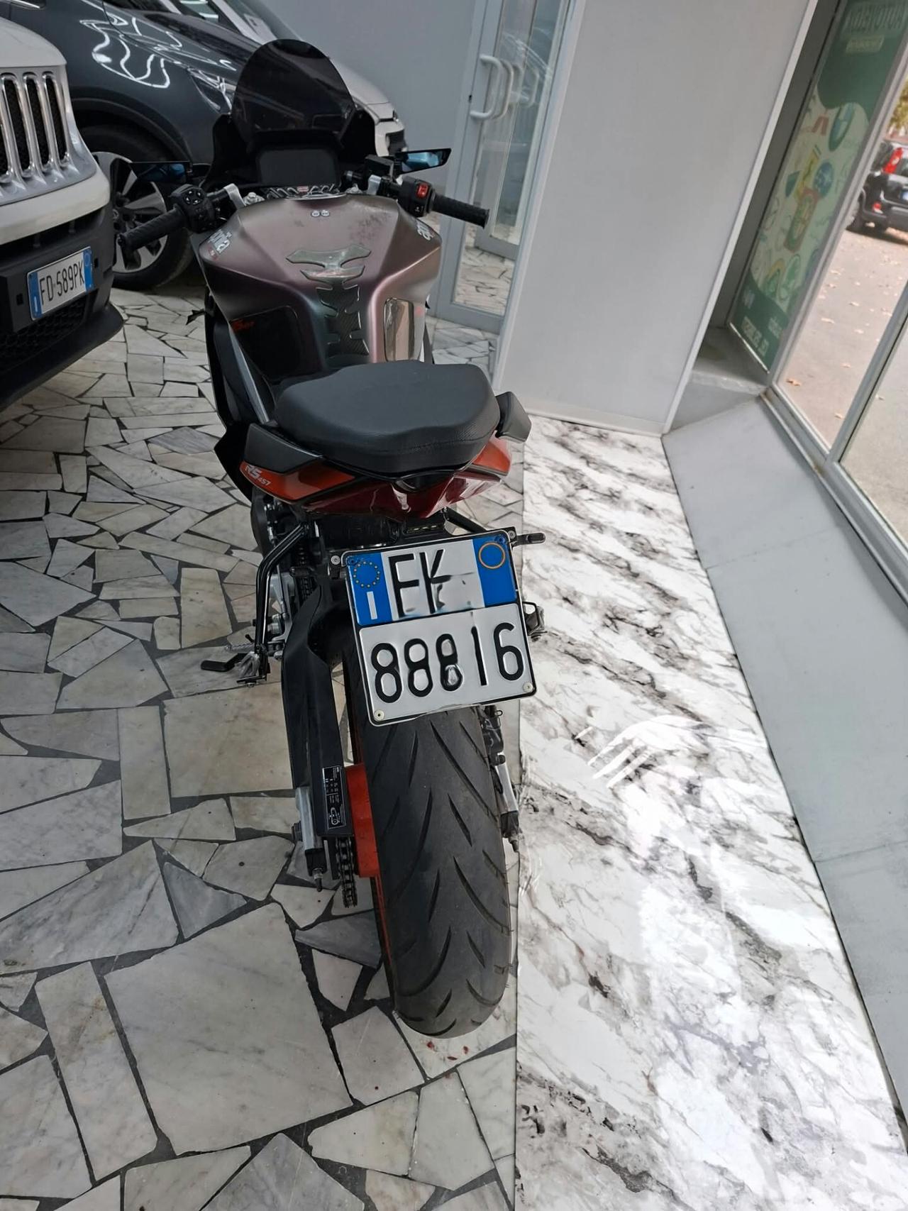 Aprilia RS 457