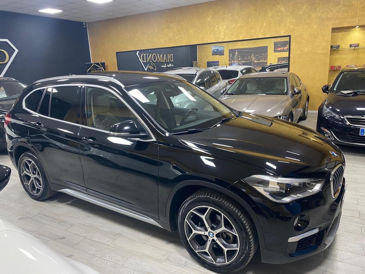 BMW X1 sDrive18d xLine “TETTO/NAV/RETR/PELLE”-2019