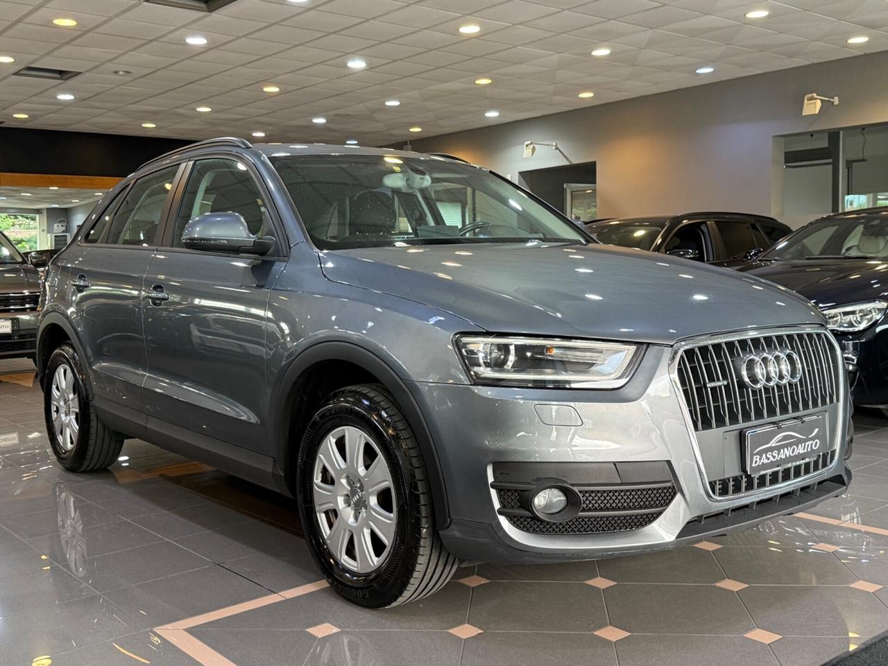 Audi Q3 2.0 tdi Business quattro GANCIO TRAINO !