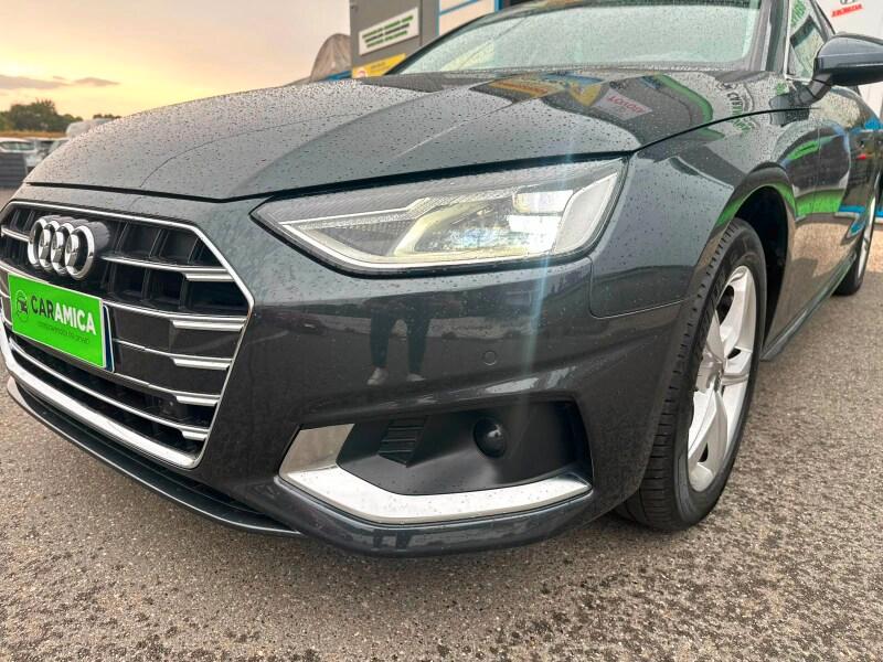 AUDI A4 5ª serie A4 Avant 35 TDI/163 CV S tron...
