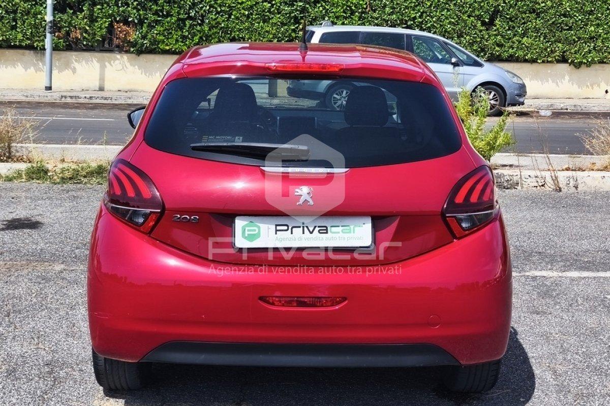 PEUGEOT 208 1° serie PureTech 82 5 porte Black Line 2