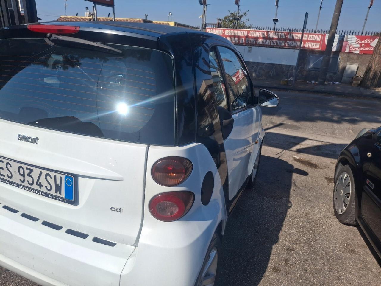 Smart ForTwo 800 40 kW cabrio passion cdi