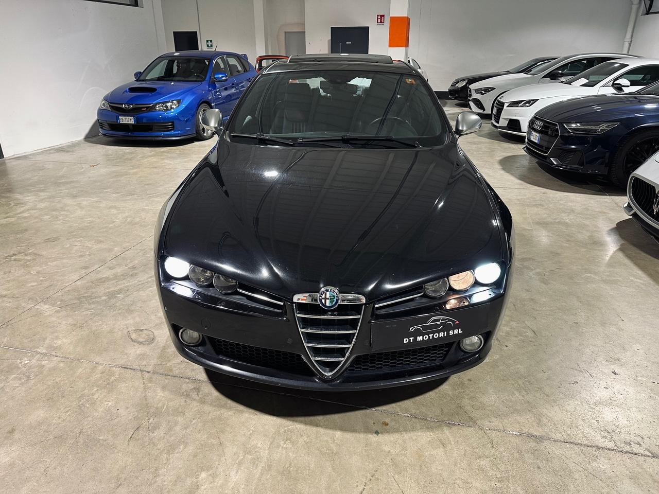Alfa Romeo 159 3.2 V6 Q4 TI BERLINA -TETTO-CERCHI BBS