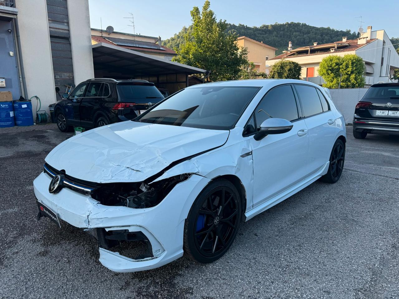 Golf 2.0 TSI R DSG 4Motion PERFORMANCE AKRAPOVIC ! INCIDENTATA !