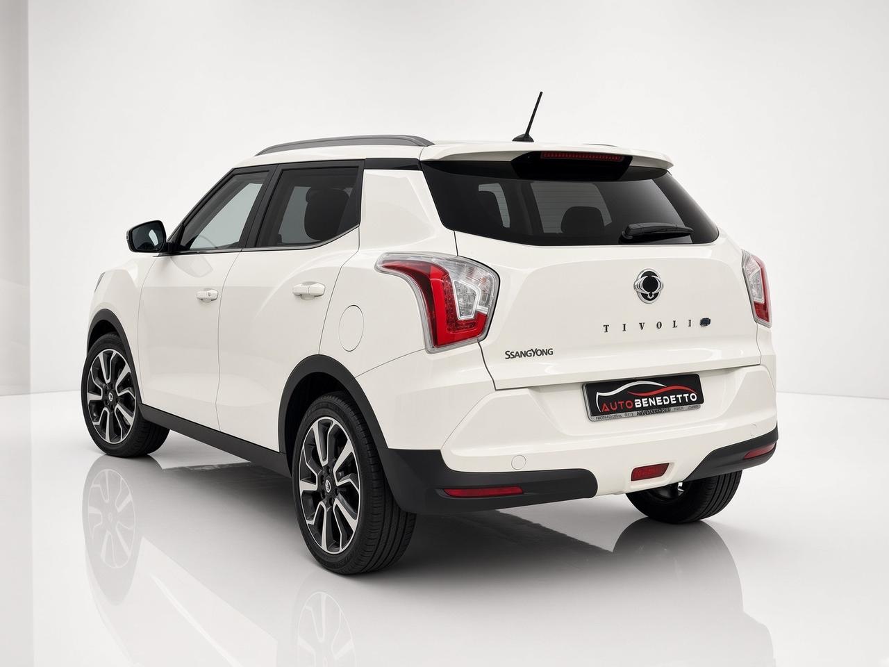 Ssangyong Tivoli 1.6d 2WD Be 11.2015