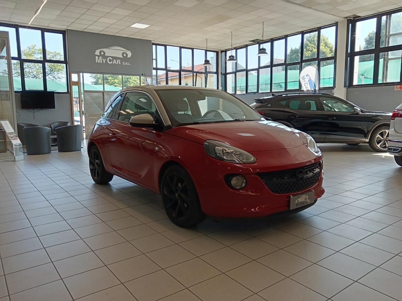 Opel Adam Benz/GPL Manuale