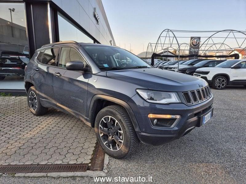 Jeep Compass 1.3 T4 240CV PHEV AT6 4xe Trailhawk